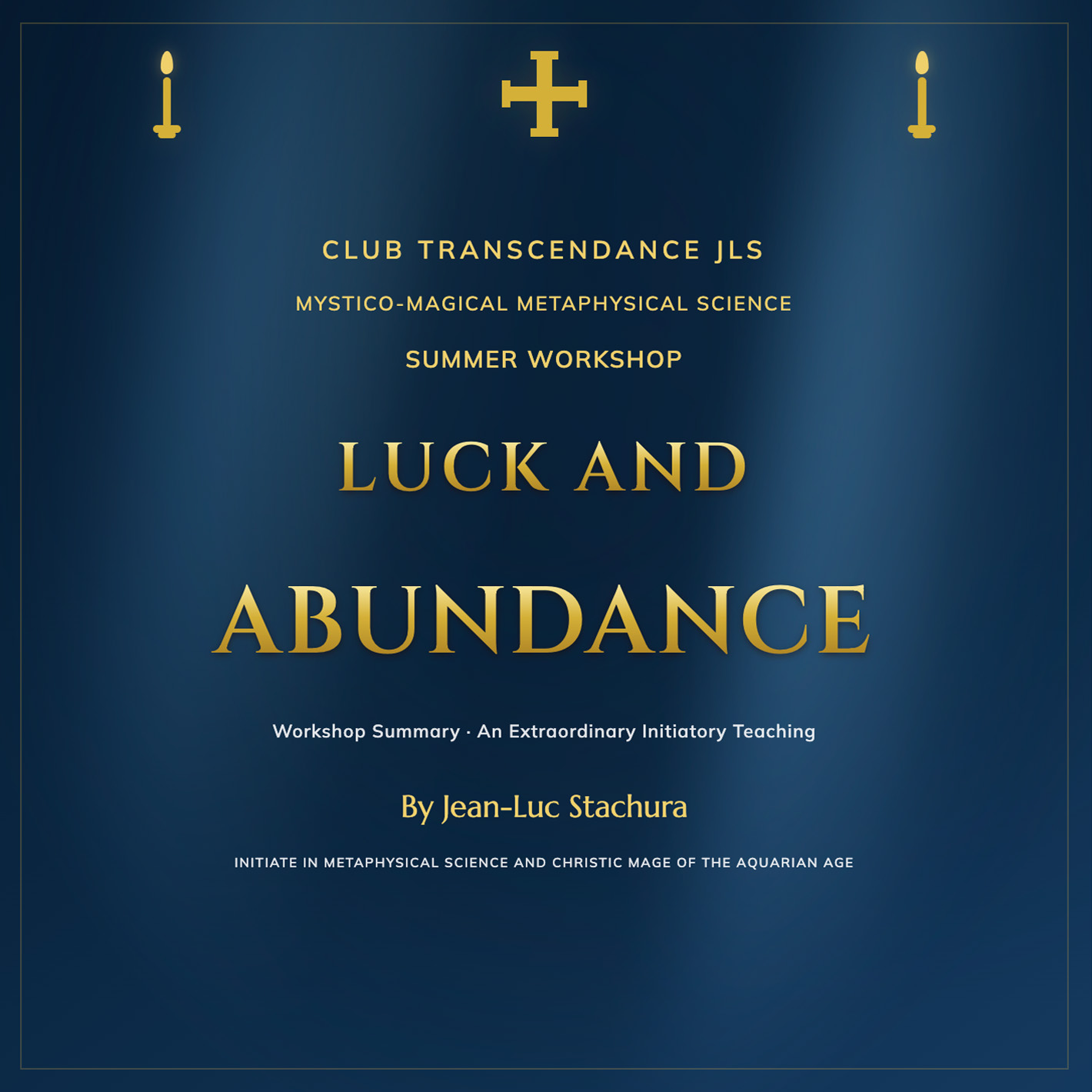 Luck and Abundance